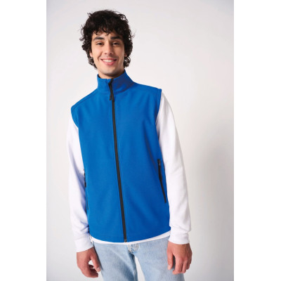 Unisex basic softshell bodywarmer